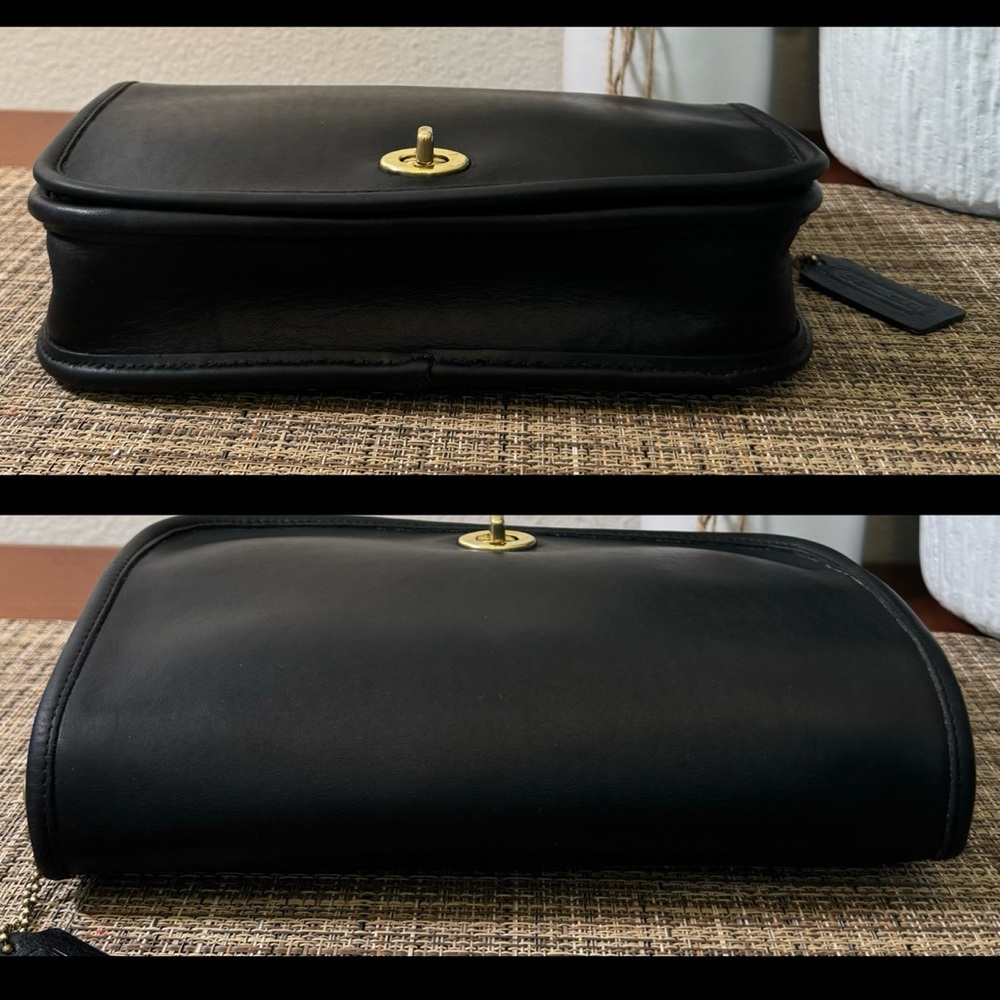 ❤️SOLD❤️Vintage Coach Black Pocket Purse 9755 - Picture 6 of 8